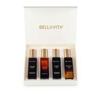 Bella-Vita Luxury Long Lasting Perfume Gift Set for Man | 4x20ml | Gifts for Men | Woody, Citrusy, Oud, Premium Fragrance Scent | KLUB, OUD, CEO, G.O.A.T