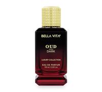 Bella-Vita Luxury Men Oud Dark Eau De Parfum Intense Liquid Perfume With Grapefruit, Orris, Vetiver |Woody, Musky Long Lasting Edp Fragrance Scent 100 Ml