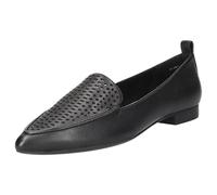 Bella Vita Women's Alessi Perf, Black Leather, 11 X-Wide