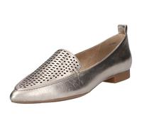 Bella Vita Women's Alessi Perf, Champagne Leather, 10 X-Wide