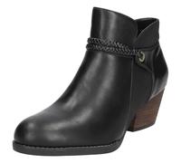 Bella Vita Women's Audrina Boots, Black, 5 UK