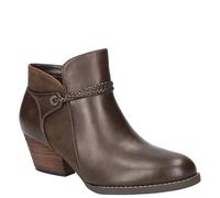 Bella Vita Women's Audrina Boots, Brown, 6 Wide