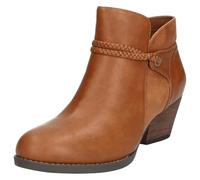 Bella Vita Women's Audrina Boots, Tan, 6.5 UK