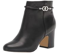 Bella Vita Women's Diaz Ankle Boot, Black Leather, 3.5 UK