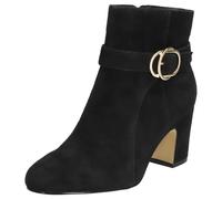 Bella Vita Women's Gamela Boots, Black Kidsuede Leather, 10 UK