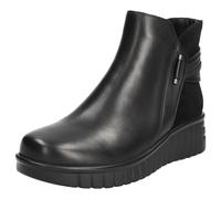 Bella Vita womens Sueann, Black Leather, 7 Narrow