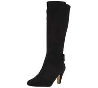 Bella Vita Women's Troy II Dress Boot Knee High, Black (Black Suede), 4.5 UK