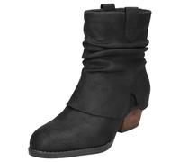 Bella Vita Women's Twyla Boots, Black, 8 UK