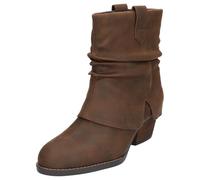Bella Vita Women's Twyla Boots, Brown, 8 Wide