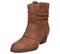 Bella Vita Women's Twyla Boots, Tan, 8 UK