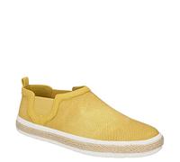 Bella Vita Wrenley Womens Slip On, Yellowsnake, 8.5 Wide