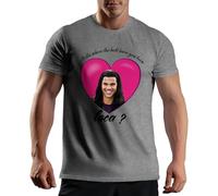Bella Where The Hell Have You Been loca? Men's Grey T-Shirt Size XL