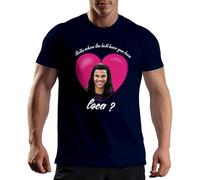 Bella Where The Hell Have You Been loca? Men's Navy Blue T-Shirt Size S