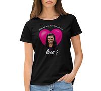 Bella Where The Hell Have You Been loca? Twilight Inspired Women's Black T-Shirt Size L