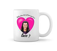 Bella Where The Hell Have You Been loca? White Coffee Mug