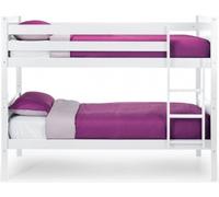 Bella White Bunk Bed