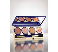 BELLA Women's Solar Opulence Eye Quad 4.8g in Brown | Size: 4.8gm Bella Brown 4.8gm