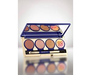 BELLA Women's Solar Opulence Eye Quad 4.8g in Brown | Size: 4.8gm