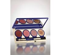 BELLA Women's Solar Opulence Eye Quad 4.8g in Pink | Size: 4.8gm Bella Pink 4.8gm