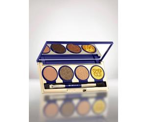 BELLA Women's Solar Opulence Eye Quad 4.8g in Yellow | Size: 4.8gm Bella Yellow 4.8gm