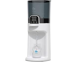 Bellababy Baby Bottle Maker, Instant and Automatic Baby Milk Maker for Making Formula Bottle Instantly, Detachable Container Easy Cleaning,24/7 Keep Warm, Baby Formula Maker (White)