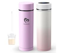 Bellababy Portable Cooling Bottle Maker Kit, Can Be Fed in 2 Minutes, Easy to Carry for Outdoor,Includes Cooling Bottle Maker + Vacuum Cup +1 Powder Dispenser
