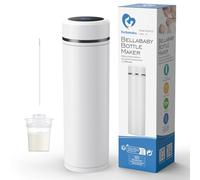 Bellababy Portable Quick Milk Cooling Bottle Maker Kit, BPA-Free 3-in-1 Travel Feeding Set with Vacuum Insulated Cup & Milk Powder Dispenser, Can Be Fed in 2 Minutes for Outdoor On-The-Go Baby Feeding