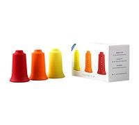 BellaBambi original Cupping-Set TRIO: SENSITIVE (Yellow) + REGULAR (Orange) + INTENSE (Red) 34 mm