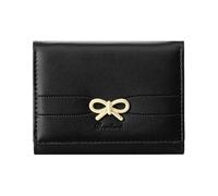 BellaBlend Kleine Geldbörsen Sweet Coquette Bow Purse ID Credit Card Holder for Women and Girls