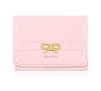 BellaBlend Kleine Wallets Sweet Coquette Bow Purse ID Credit Card Holder for Women Girls