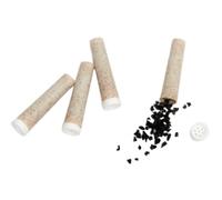 Bellabro Coconut Activated Carbon Filters (380 Pieces) | Natural Diameter 7 mm | Conical | Pure Taste