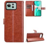 BellaCase Asus Zenfone 12 Ultra Case [Wallet Case] [Kickstand] [Card Slots] [Magnetic Flip Cover] Compatible with Asus Zenfone 12 Ultra Smartphone(Brown)