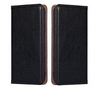 BellaCase Case for TCL 60R 5G, [Card Slots] [Kickstand], TCL 60R 5G Case, TCL 60R 5G Wallet Case(Black)