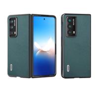 BellaCase Honor Magic VS2 Case, Genuine Leather, Slim, Strong Protection, Wireless Charging Compatible, Green