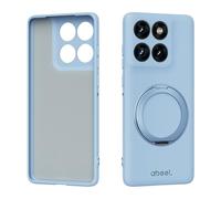 BellaCase MOTO Edge 60/60S/60 Fusion Case [Kickstand] [Embedded Magnet] [Strong Adsorption] [Full Protection] Compatible with MOTO Edge 60/60S/60 Fusion Smartphone(Sky Blue)