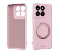 BellaCase MOTO Edge 60 Pro Case [Kickstand] [Embedded Magnet] [Strong Adsorption] [Full Protection] Compatible with MOTO Edge 60 Pro Smartphone(Pink)