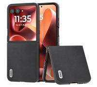 BellaCase MOTO Razr 60 Ultra Case,MOTO Razr 60 Ultra Genuine Leather Case,Elegant Designed for MOTO Razr 60 Ultra Case