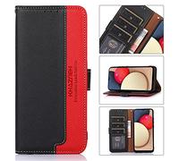 BellaCase OnePlus 15R/ACE 6/ACE 6T Case [RFID Blocking] [Card Holder] [Kickstand Function] Wallet Case for OnePlus 15R/ACE 6/ACE 6T-Black