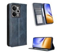 BellaCase Realme 14T 5G/14 5G Case [Wallet Case] [Kickstand] [Card Slots] [Magnetic Flip Cover] Compatible with Realme 14T 5G/14 5G Smartphone(Blue)