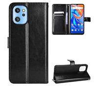 BellaCase Umidigi A13/A13s/A13 Pro Case [Wallet Case] [Kickstand] [Card Slots] [Magnetic Flip Cover] Compatible with Umidigi A13/A13s/A13 Pro Smartphone(Black)