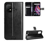 BellaCase Umidigi Bison GT2/GT2 Pro 5G Case [Wallet Case] [Kickstand] [Card Slots] [Magnetic Flip Cover] Compatible with Umidigi Bison GT2/GT2 Pro 5G Smartphone(Black)