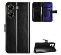 BellaCase Villaon V50S/Philips Essence 12 Case [Wallet Case] [Kickstand] [Card Slots] [Magnetic Flip Cover] Compatible with Villaon V50S/Philips Essence 12 Smartphone(Black)
