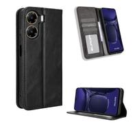BellaCase Villaon V50S/Philips Essence 12 Case [Wallet Case] [Kickstand] [Card Slots] [Magnetic Flip Cover] Compatible with Villaon V50S/Philips Essence 12 Smartphone(Black)