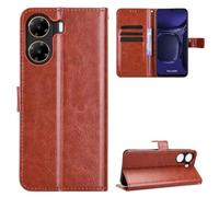 BellaCase Villaon V50S/Philips Essence 12 Case [Wallet Case] [Kickstand] [Card Slots] [Magnetic Flip Cover] Compatible with Villaon V50S/Philips Essence 12 Smartphone(Brown)