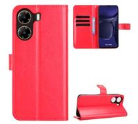 BellaCase Villaon V50S/Philips Essence 12 Case [Wallet Case] [Kickstand] [Card Slots] [Magnetic Flip Cover] Compatible with Villaon V50S/Philips Essence 12 Smartphone(Red)