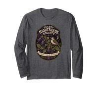 Belladonna Nightshade Society Lover Long Sleeve T-Shirt