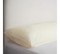 Belladorm Easycare Percale Bolster Pillowcase (Single) (Ivory)