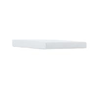 Belledorm Belladorm Pima Cotton 450 Thread Count Extra Deep Fitted Sheet - White - White - Double