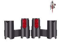 BellaGesundheit Pack of 2 Accessory Holders, Docking Station Wall Mount Compatible with Dyson V7 V8 V10 V11 V12 V15 Outsize Vacuum Cleaner