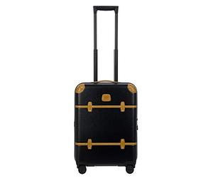 Bellagio 21 inch Carry-on Trolley, One SizeBlack/Brown